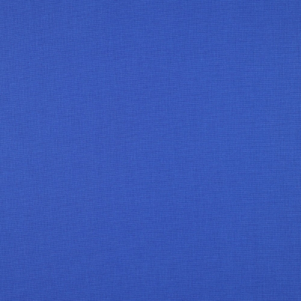 Canvas uni kobaltblau